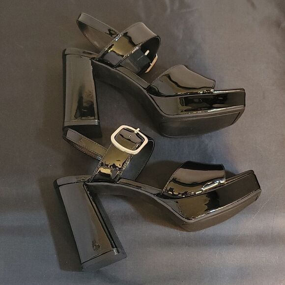 BRAND NEW MARC FISHER WOMEN'S GRADUATE BLOCK HEEL DRESS SANDAL - Picture 12 of 16